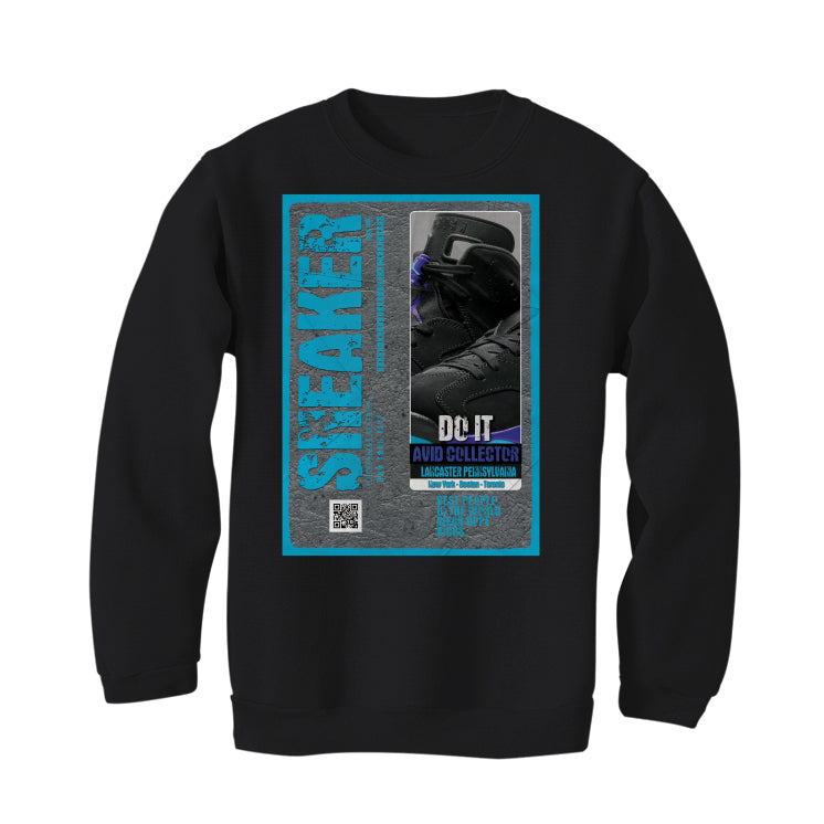 Air Jordan 6 Retro “Aqua” | illcurrency Black T-Shirt (SNEAKER COLLECTOR)