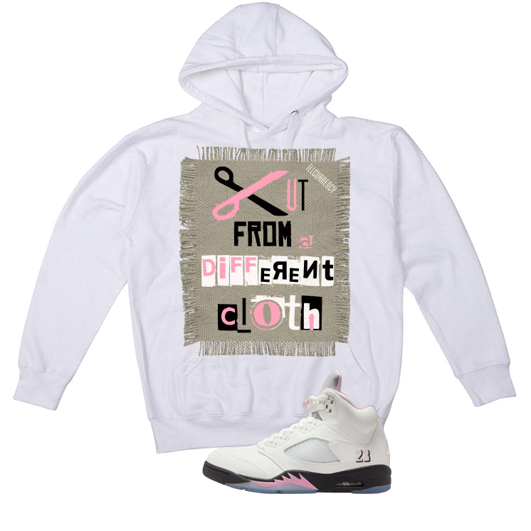 Air Jordan 5 OG 35th Anniversary Matching T-Shirt, Sweatshirts & Hoodies White T-Shirt (Cut from a different cloth)| illcurrency