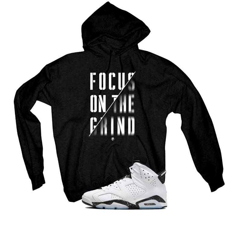 Air Jordan 6 Reverse Oreo Black T-Shirt (Focus)| illcurrency