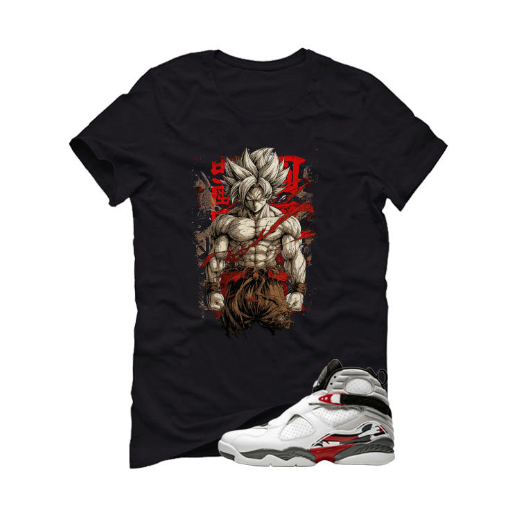 Air Jordan 8 Bugs Bunny Matching T-Shirt, Sweatshirts & Hoodies Black T-Shirt (Goku)| illcurrency