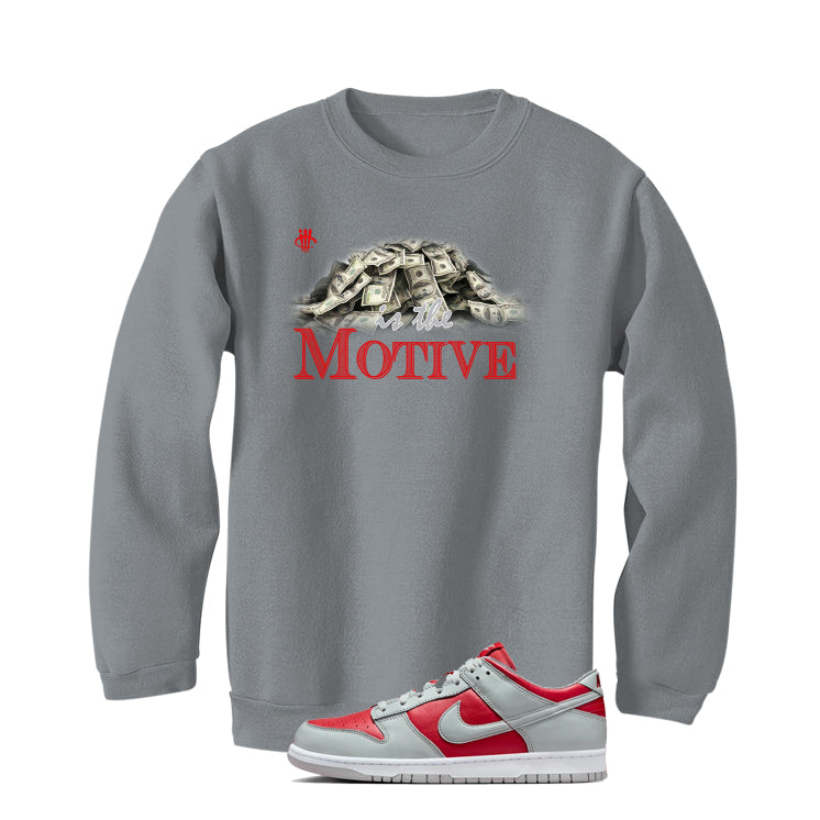 Nike Dunk Low Ultraman | illcurrency Grey T-Shirt (Money Is The Motive)