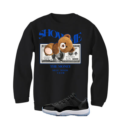 Air Jordan 11 Low “Space Jam” | illcurrency Black T-Shirt (SHOW ME)