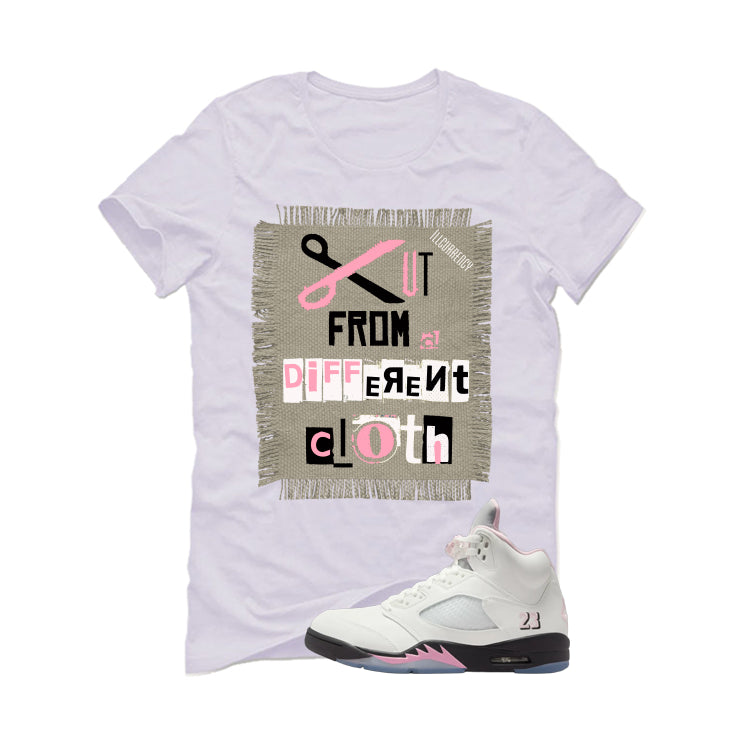 Air Jordan 5 OG 35th Anniversary Matching T-Shirt, Sweatshirts & Hoodies White T-Shirt (Cut from a different cloth)| illcurrency