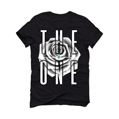 Air Jordan 5 WMNS “Lucky Green” | illcurrency Black T-Shirt (The One)