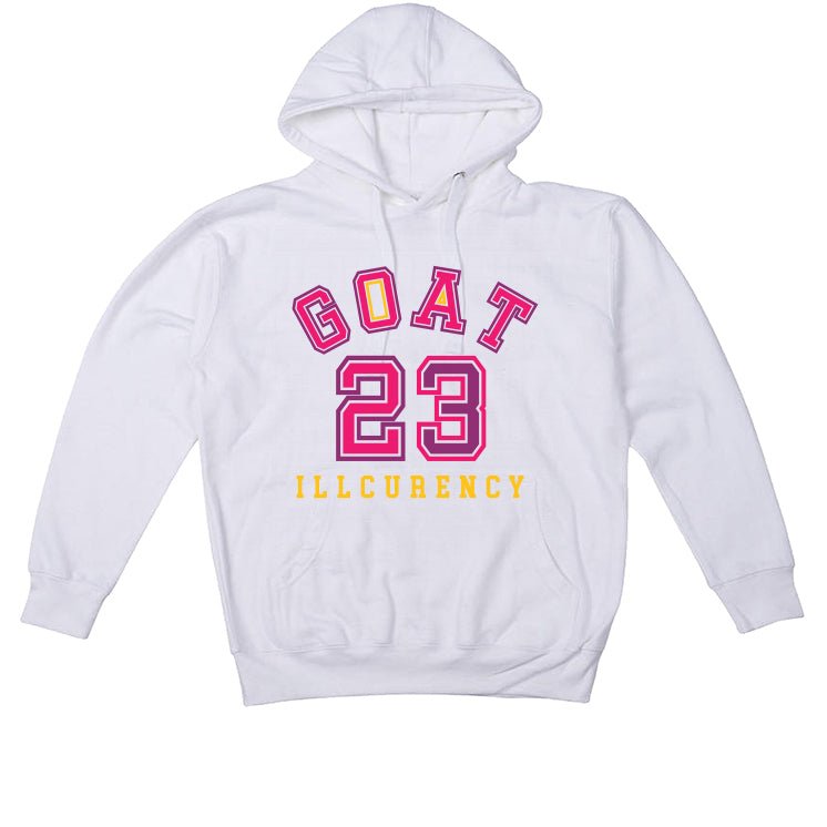 J Balvin x Air Jordan 3 Medellin Sunset - White T-Shirt (GOAT 23)