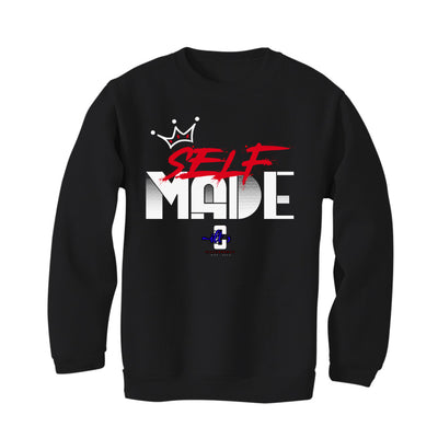 Air Jordan 8 “Playoffs” Black T-Shirt (Self Made)