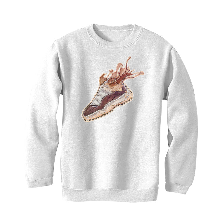 Air Jordan 11 WMNS “Neapolitan” | illcurrency White T-Shirt (SPLASH)