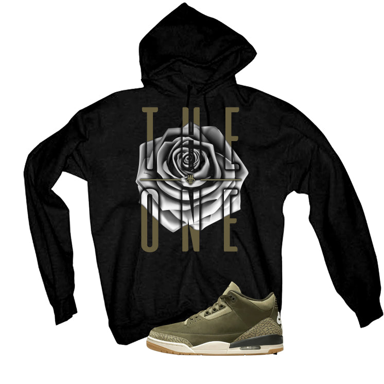Air Jordan 3 Family Affair Matching T-Shirt, Sweatshirts & Hoodies Black T-Shirt (The One)| illcurrency