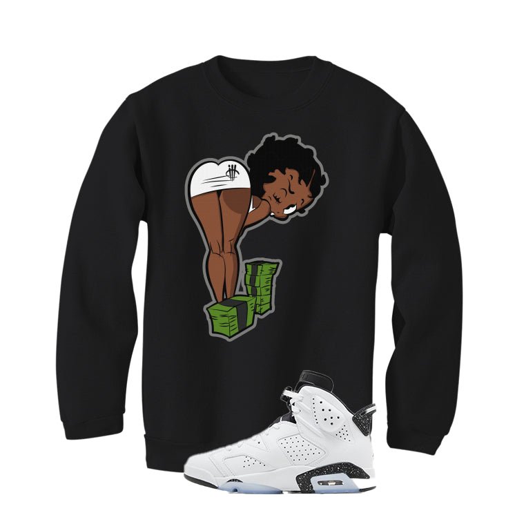 Air Jordan 6 Reverse Oreo Black T-Shirt (BOO)| illcurrency