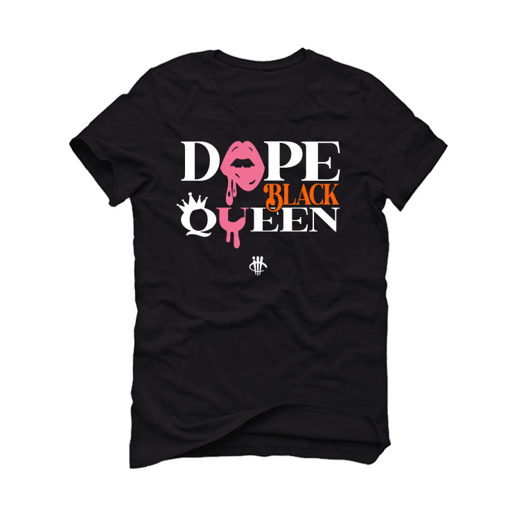 Powerpuff Girls X Nike SB Dunk Low Blossom | illcurrency Black T-Shirt (Dope Black Queen)