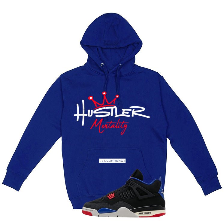 Air Jordan 4 Rare Air Royal Blue T-Shirt (Hustler Mentality)| illcurrency