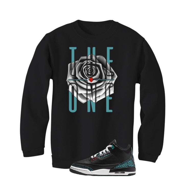 Air Jordan 3 GS Moto Black T-Shirt (The One)| illcurrency