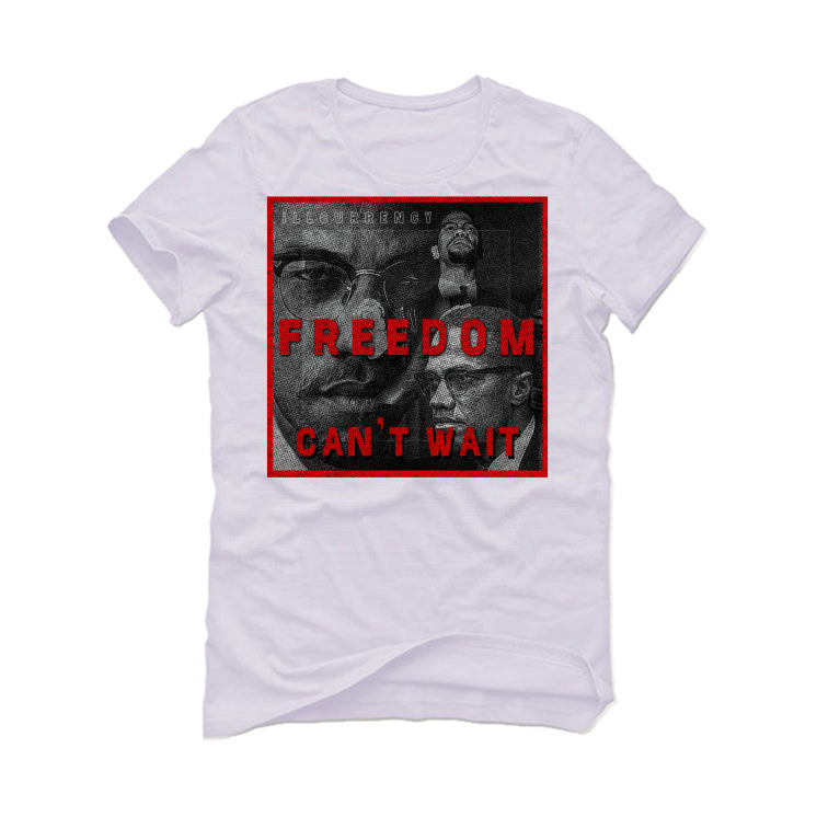 Air Jordan 6 “Toro Bravo” White T-Shirt (FREEDOM)