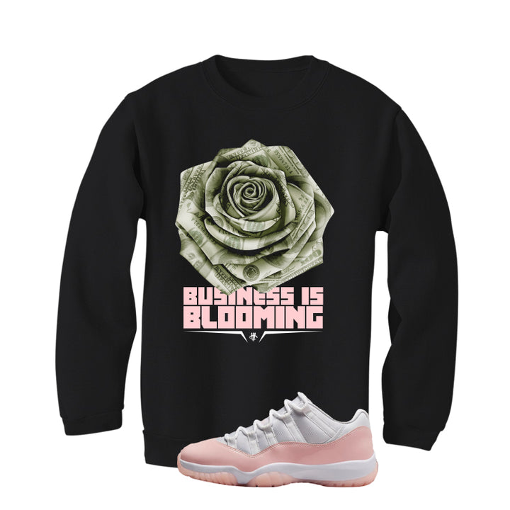 Air Jordan 11 Low WMNS Legend Pink Black T-Shirt (Business is Blooming)| illcurrency