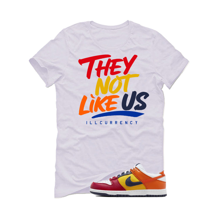 Nike Dunk Low CO.JP What The White T-Shirt (They not like us)| illcurrency