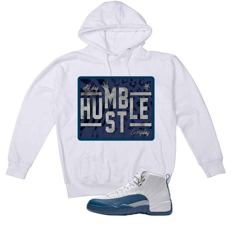 Air Jordan 12 French Blue White T-Shirt (Always)| illcurrency
