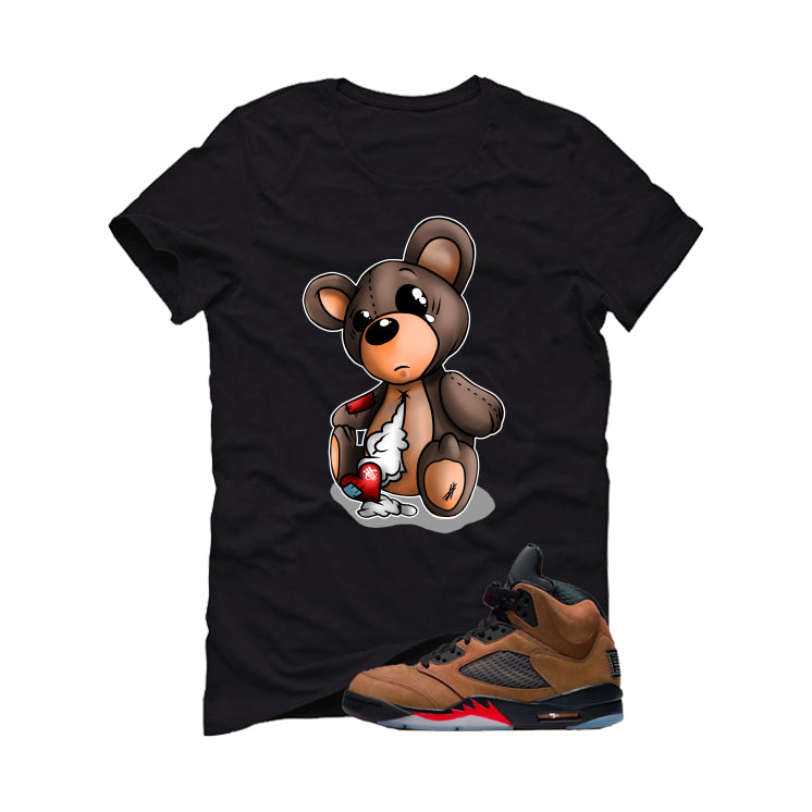 Air Jordan 5 Archaeo Brown Black T-Shirt (Teddy)| illcurrency