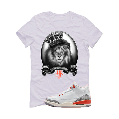 Air Jordan 3 WMNS “Georgia Peach” | illcurrency White T-Shirt (King's Life)