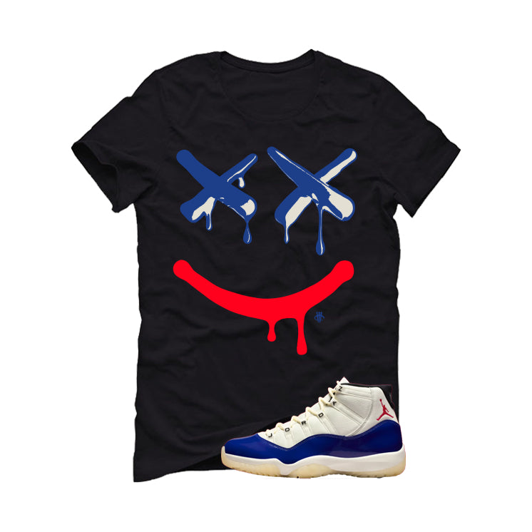 Air Jordan 11 Rare Air Matching T-Shirt, Sweatshirts & Hoodies Black T-Shirt (Happy Drip)| illcurrency