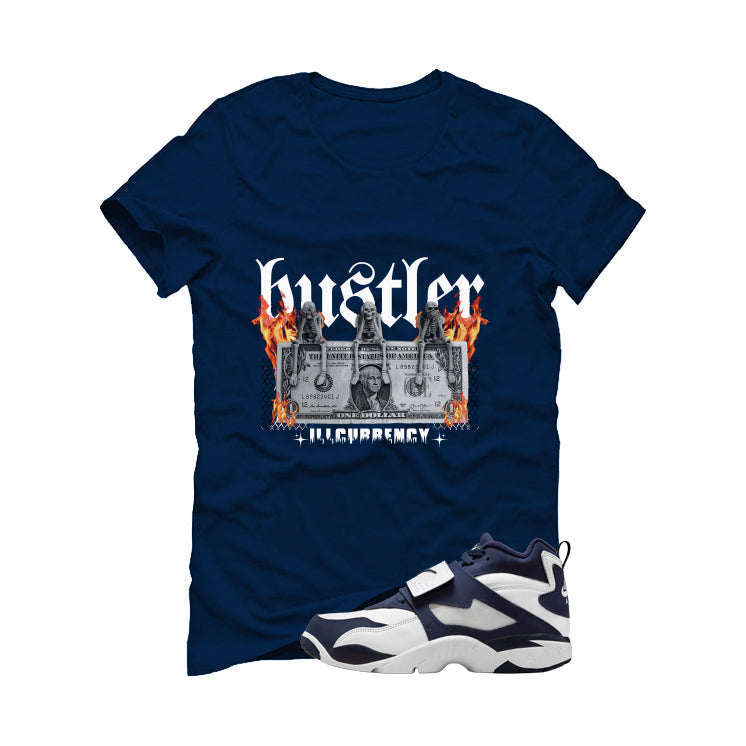 Nike Air Diamond Turf Cowboys Matching T-Shirt, Sweatshirts & Hoodies Navy Blue T-Shirt (See No Evil Hustler)| illcurrency