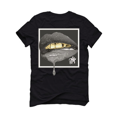 Air Jordan 8 Winter “Gunsmoke” | illcurrency Black T-Shirt (LIPSTICK)