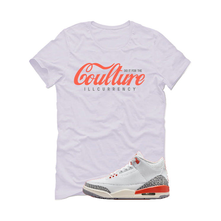 Air Jordan 3 WMNS “Georgia Peach” | illcurrency White T-Shirt (Coulture)