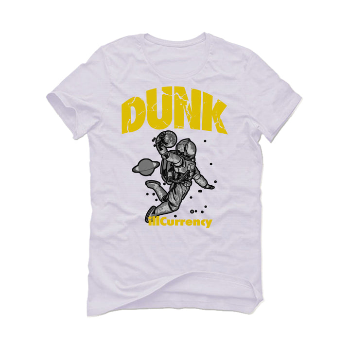 Air Jordan 11 Low WMNS “Yellow Snakeskin” White T-Shirt (DUNK SPACE)