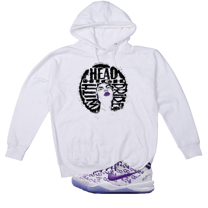 Nike Kobe 8 "Court Purple" | illcurrency White T-Shirt (Head High)