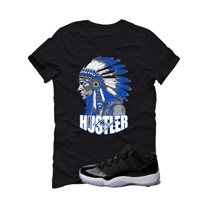 Air Jordan 11 Low “Space Jam” | illcurrency Black T-Shirt (Chief Hustler)