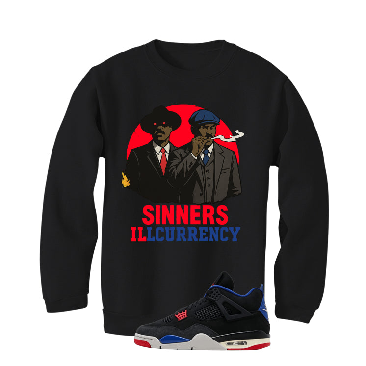 Air Jordan 4 Rare Air Black T-Shirt (Sinners)| illcurrency