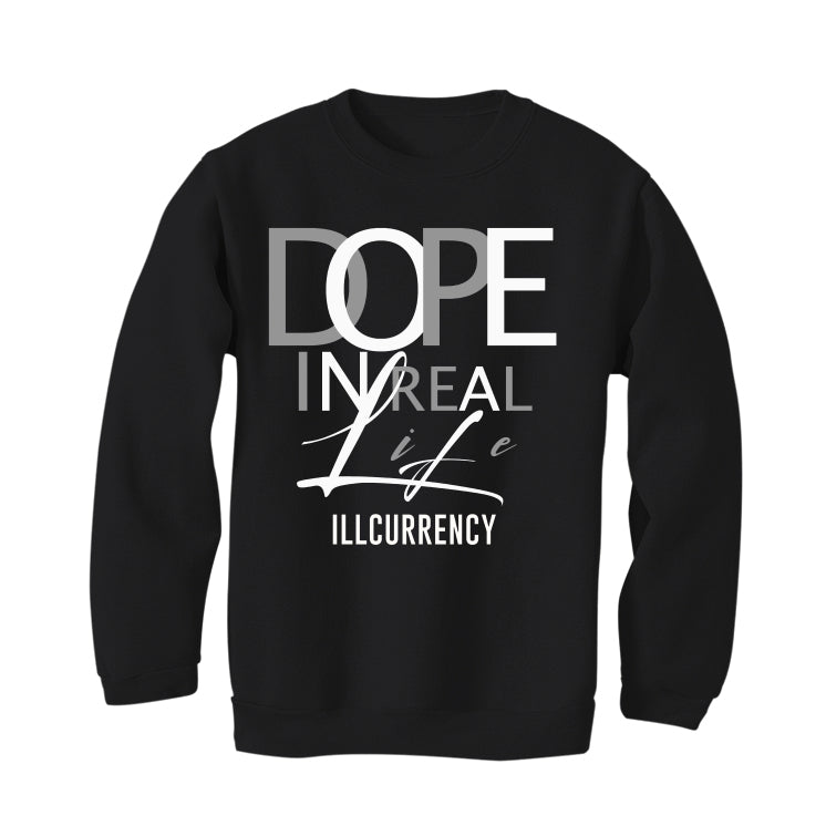 Air Jordan 4 Black Cat Matching T-Shirt, Sweatshirts & Hoodies Black T-Shirt (DOPE)| illcurrency