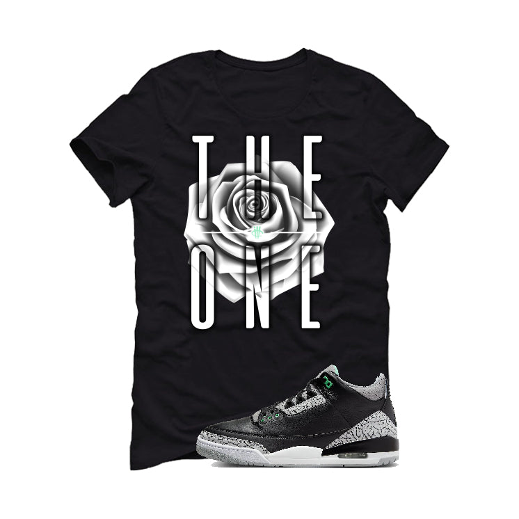Air Jordan 3 “Green Glow” | illcurrency Black T-Shirt (The One)