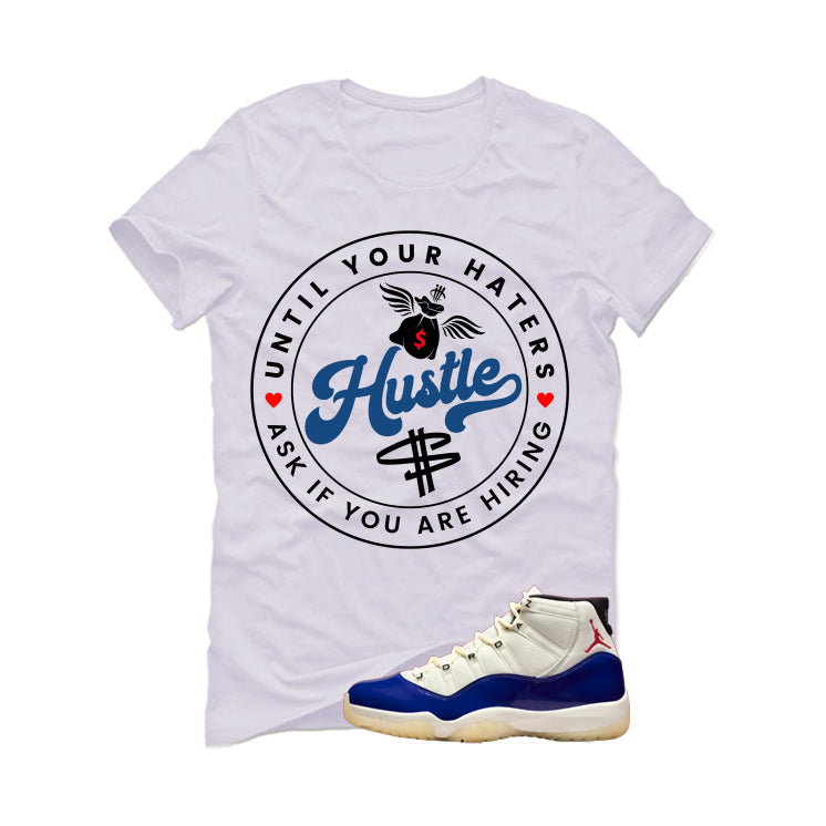 Air Jordan 11 Rare Air Matching T-Shirt, Sweatshirts & Hoodies White T-Shirt (Haters Catch Up)| illcurrency