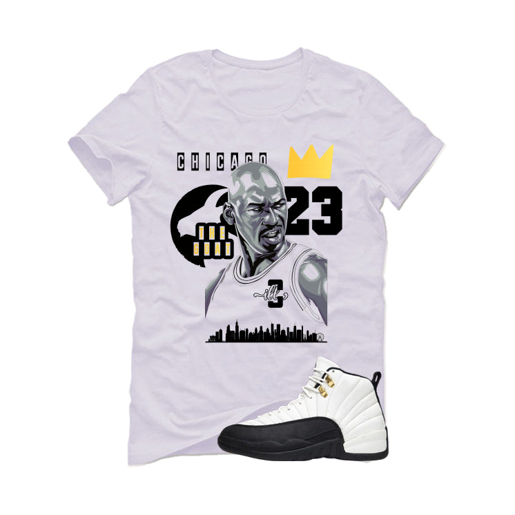 Air Jordan 12 Taxi Matching T-Shirt, Sweatshirts & Hoodies White T-Shirt (The Goat)| illcurrency