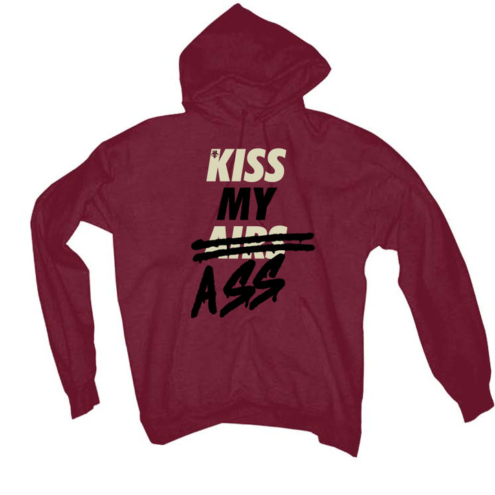 Nike Dunk Low “From Nike, To You” | illcurrency Maroon T-Shirt (KISS MY AIRS)