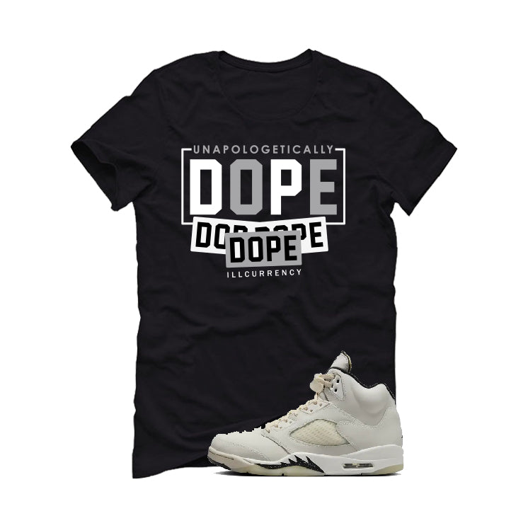 Air Jordan 5 SE “Sail” | illcurrency Black T-Shirt (DOPE)