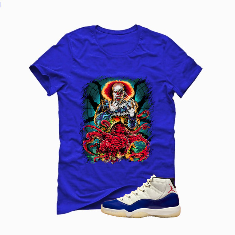 Air Jordan 11 Rare Air Matching T-Shirt, Sweatshirts & Hoodies Royal Blue T-Shirt (it)| illcurrency