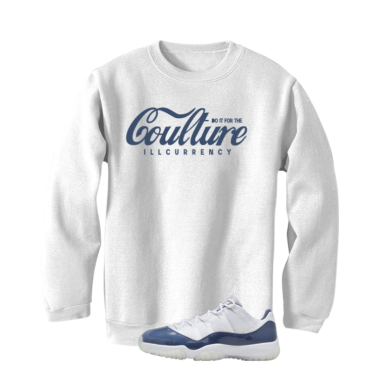 Air Jordan 11 Low Diffused Blue White T-Shirt (Coulture)| illcurrency