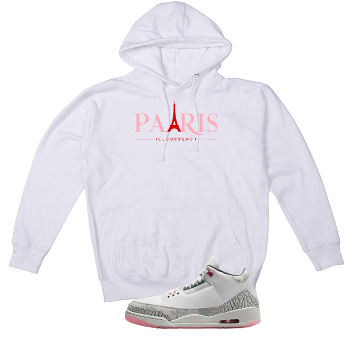 Air Jordan 3 Wings White T-Shirt (Paris)| illcurrency