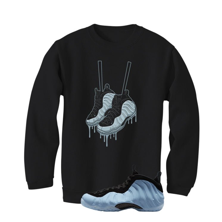 Nike Air Foamposite One Psychic Blue Black T-Shirt (Foams)| illcurrency