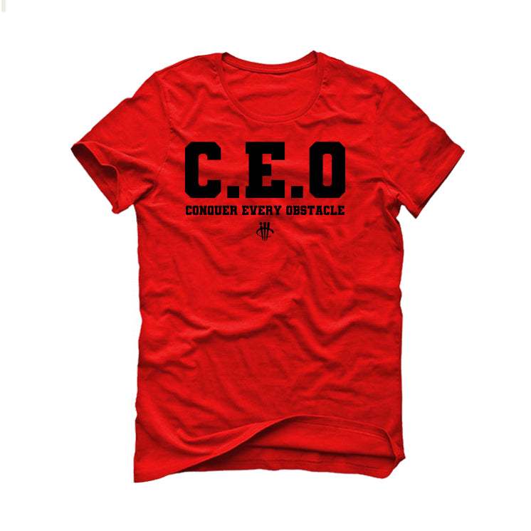 Air Jordan 12 OG Cherry Red Apparel-Shirt (CEO) | illCurrency