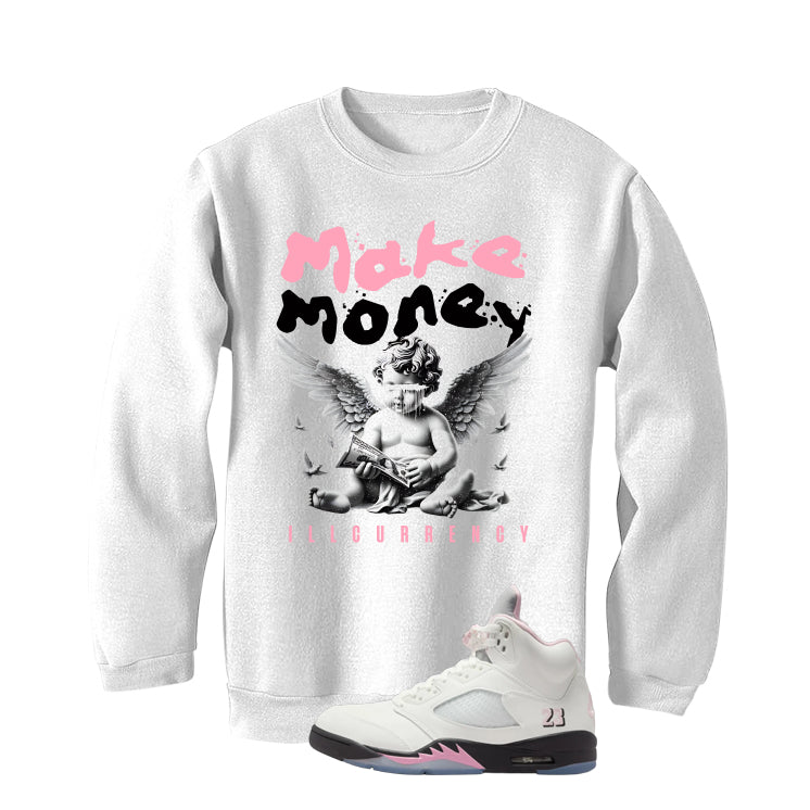Air Jordan 5 OG 35th Anniversary Matching T-Shirt, Sweatshirts & Hoodies White T-Shirt (Make Money)| illcurrency