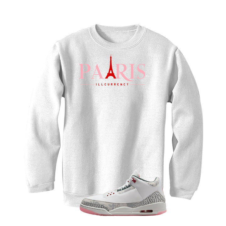 Air Jordan 3 Wings White T-Shirt (Paris)| illcurrency