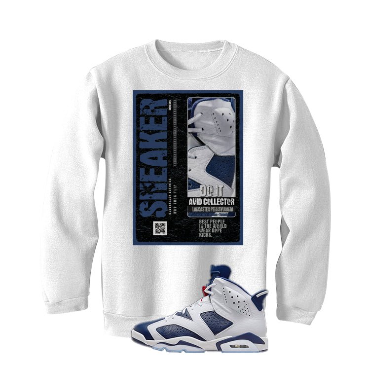 Air Jordan 6 Olympic White T-Shirt (COLLECTOR)| illcurrency