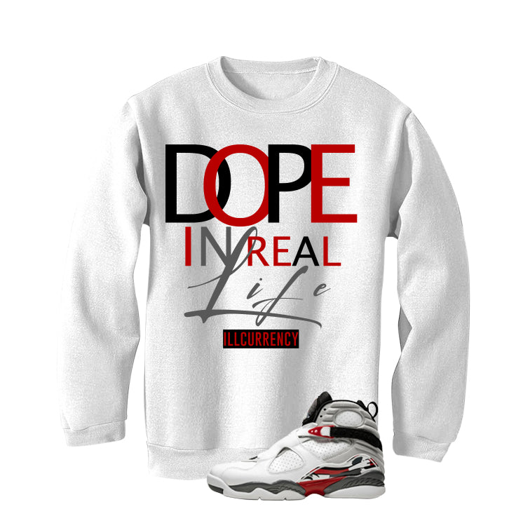 Air Jordan 8 Bugs Bunny Matching T-Shirt, Sweatshirts & Hoodies White T-Shirt (DOPE)| illcurrency