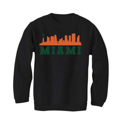Nike Air Griffey Max 1 “Miami Hurricanes” | illcurrency Black T-Shirt (MIAMI)