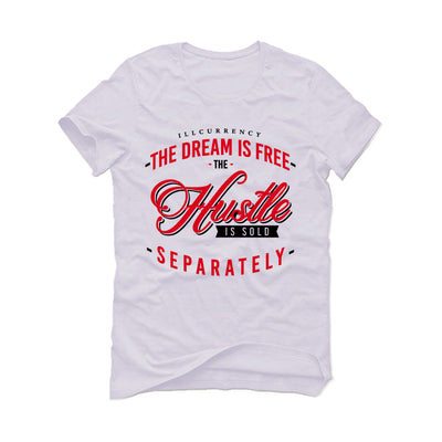 Air Jordan 12 OG “Cherry” White T-Shirt (The dream is free)