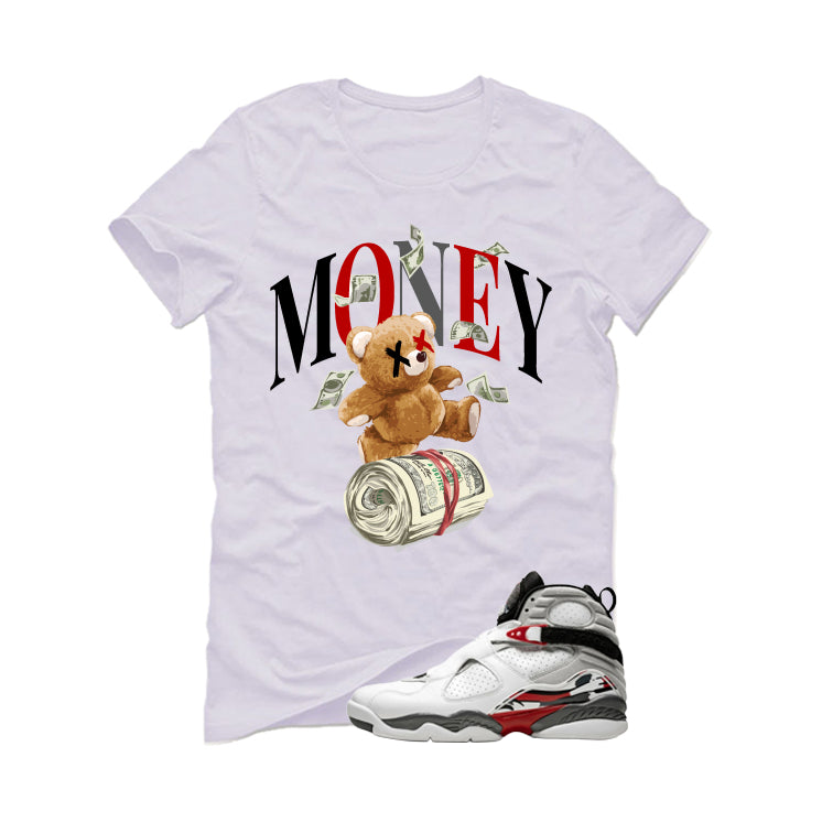 Air Jordan 8 Bugs Bunny Matching T-Shirt, Sweatshirts & Hoodies White T-Shirt (Make Money)| illcurrency
