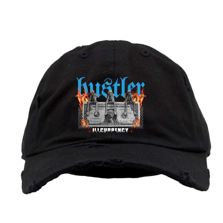 Air Jordan 3 OG Rare Air Black Hat (See No Evil Hustler)| illcurrency