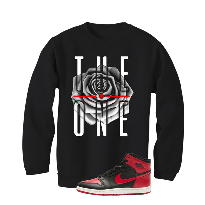 Air Jordan 1 High ’85 Bred Black T-Shirt (The One)| illcurrency